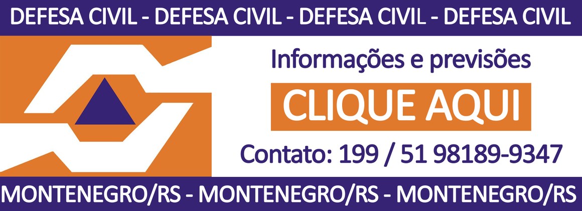 Banner Defesa Civil