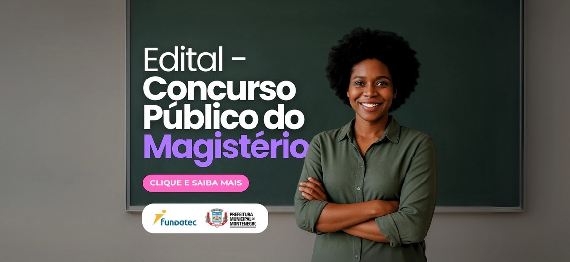 Concurso Público Magistério 2025