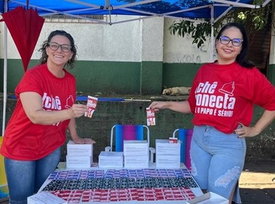 “Tchê Conecta” leva conscientização às ruas na luta contra a AIDS