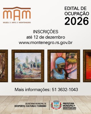 Abertas inscrições para expor no Museu de Arte