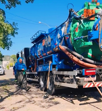 Começa novo serviço de limpeza de galerias