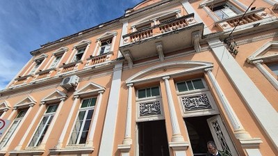 Começa o processo de restauração do Palácio Rio Branco