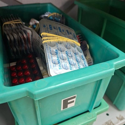 Farmácia Solidária aumenta oferta de medicamentos à população