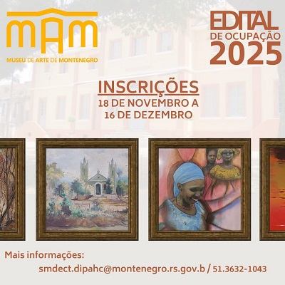 Inscrições para expor no Museu de Arte iniciam hoje