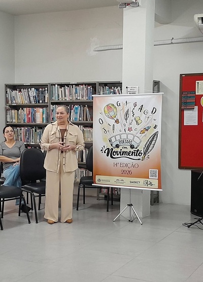 Lançada 14ª edição do projeto Poesia em Movimento
