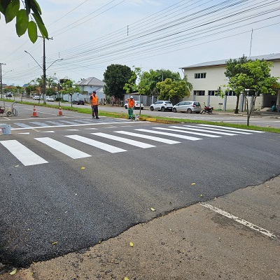 Melhorias no bairro Municipal