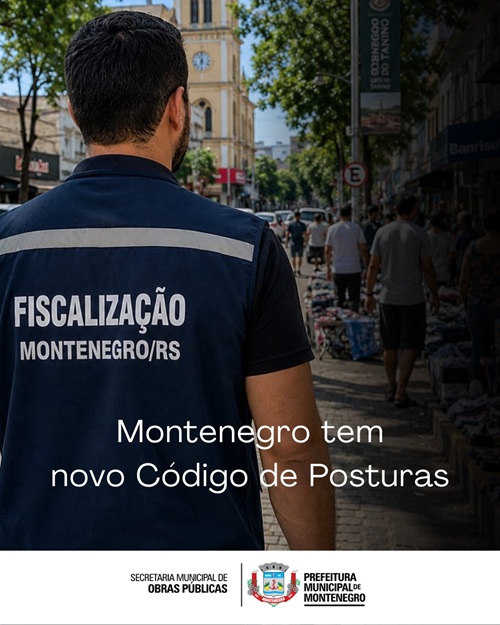 Novo Código de Posturas entra em vigor