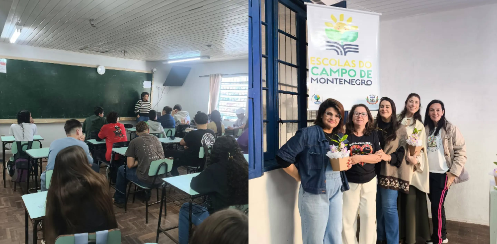 Possibilidades dos Jovens do Campo amplia diálogo sobre projetos de vida e futuro dos estudantes.