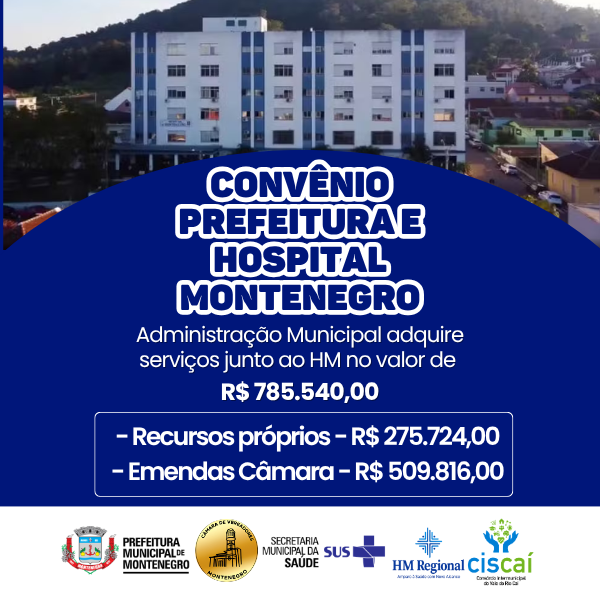 Prefeitura anuncia compra de consultas e cirurgias no HM