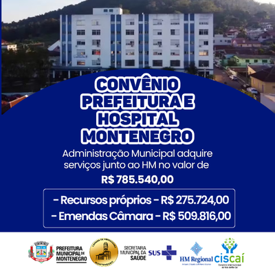 Prefeitura anuncia compra de consultas e cirurgias no HM