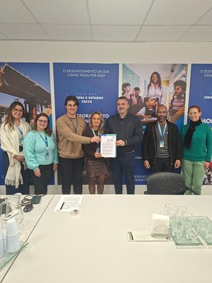 Prefeitura e CEF formalizam parceria por ações inovadoras