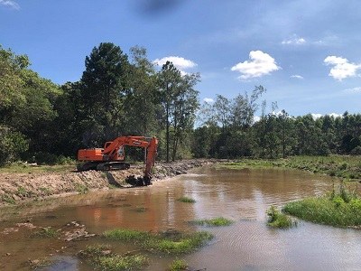 Prefeitura faz melhorias em açudes e acessos a propriedades