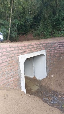 Prefeitura substitui mais duas pontes no interior