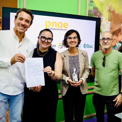 Programa vai ampliar oferta de alimentos sem agrotóxicos na merenda escolar