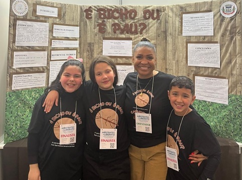 Projeto de Montenegro premiado na Mostratec