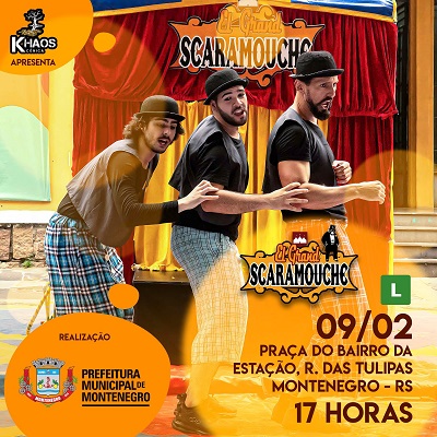 Projeto Verão nas Ruas leva teatro aos bairros