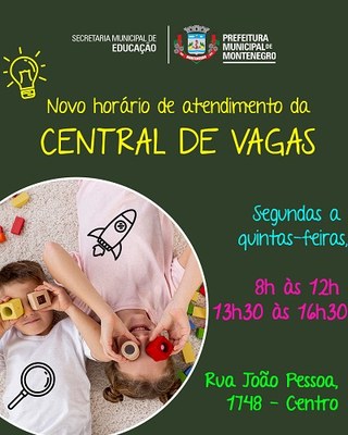 Secretaria de Educação amplia atendimento para inscrições presenciais