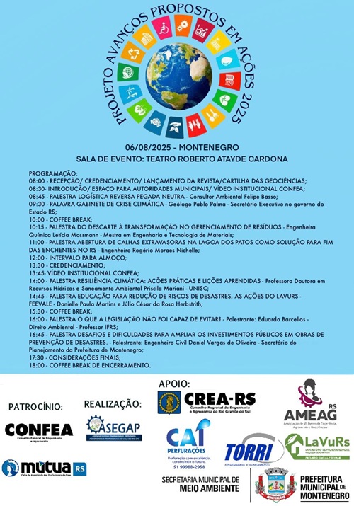 Seminário debate desafios das mudanças climáticas