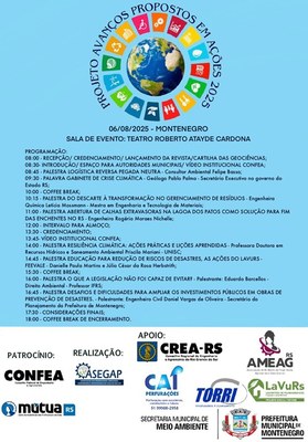 Seminário debate desafios das mudanças climáticas