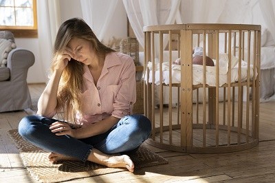 Programa cuida da saúde mental das novas mamães