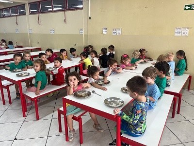 Alimentação Escolar é mais saúde no desenvolvimento infantil